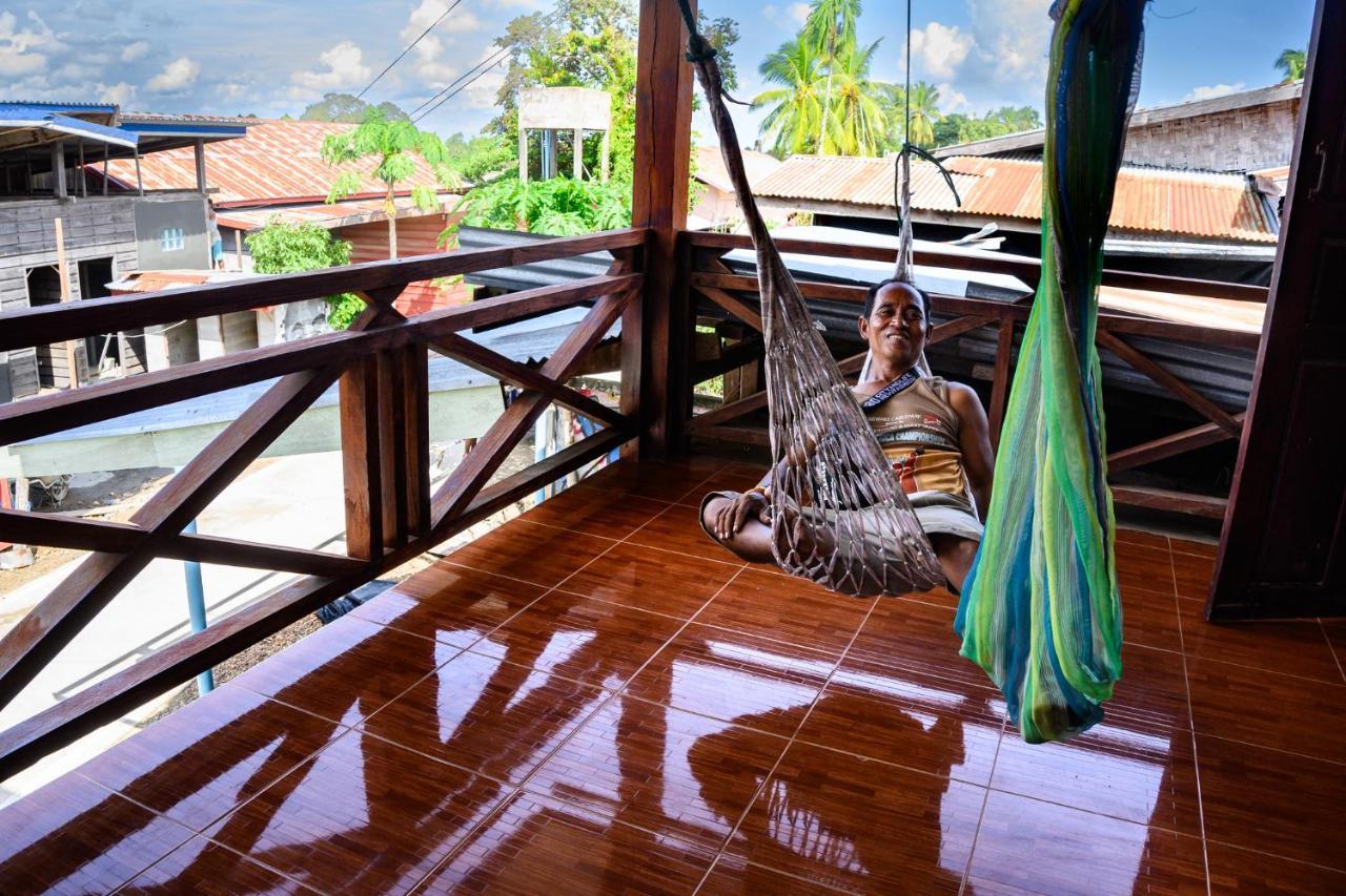 Mamapieng Budget Guesthouse Don Det Ngoại thất bức ảnh