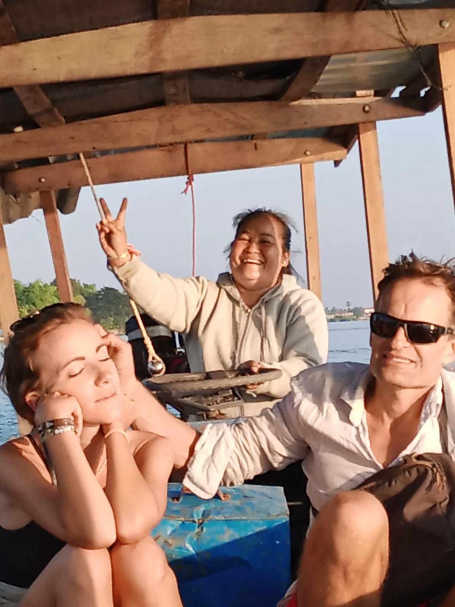 Mamapieng Budget Guesthouse Don Det Ngoại thất bức ảnh